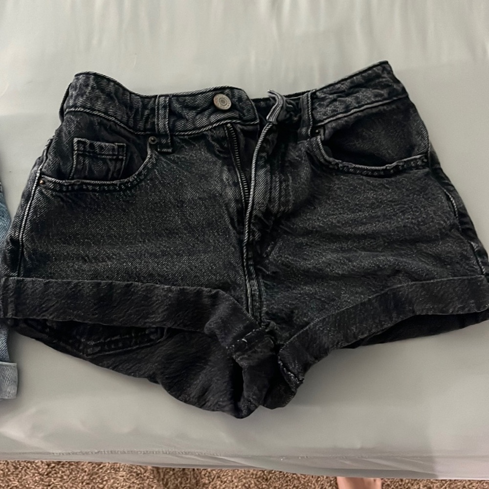 Pacsun Black Jean Shorts